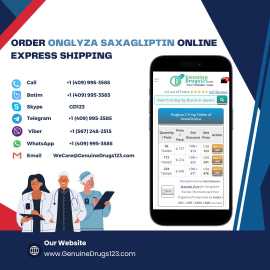 Order Onglyza Saxagliptin Online, $ 1