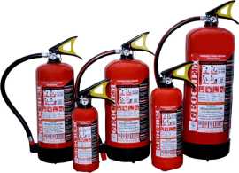 Fire extinguisher cylinder, $ 100