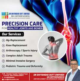 Top Orthopedic Surgeon in Lucknow | Dr. Divyanshu , Lucknow