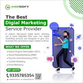 Best Digital Marketing Company in Lucknow| Websofy, Lucknow