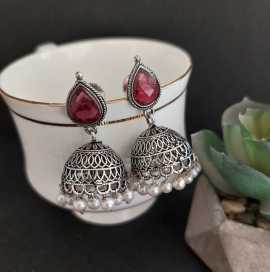 Trendy Jhumkas – Elevate Your Look with Stunning.., $ 270