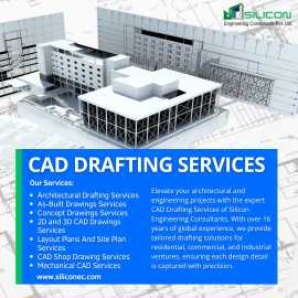 CAD Drafting Services available in New York from S, New York