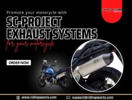Promote your motorycle  with Sc-project exhaust 