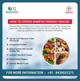 Expert Advice on Diabetes-Friendly Snacks with Dr., Lucknow