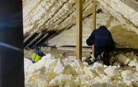 Expert insulation removal services in Milam County, Rockdale