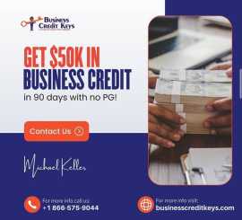 Get $50K in Business Credit in 90 Days—No SSN, No , Apache Junction