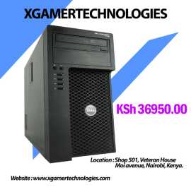 Refurbed Dell workstation with 2TB HDD and 8GB RAM, $ 369