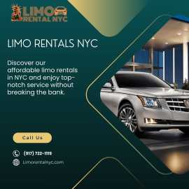 Affordable Limo Rentals NYC Cost , New York