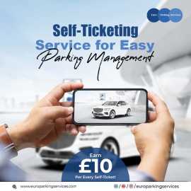 Self-Ticketing Car Park Management, Birmingham