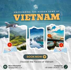 Book the best Vietnam Tour Packages from Ahmedabad, Ahmedabad