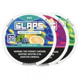 Slaps Nicotine Pouches Counter Display 75ct, Rancho Cucamonga