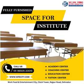 Looking For Academy Center Space For Rent, Dehradun