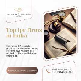  Top ipr firms in India - Saikrishna & associa, Noida