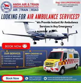 Ansh Air Ambulance Services In Patna - The Most , Patna