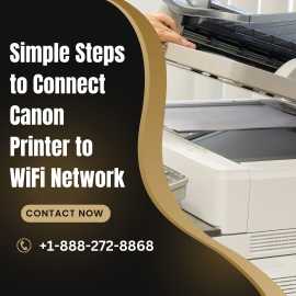 Simple Steps to Connect Canon Printer to WiFi , Haltom City