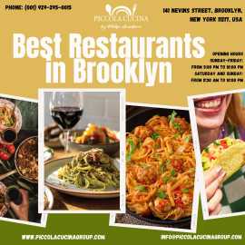 Secret Treasures Among Restaurants in Brooklyn, Brooklyn