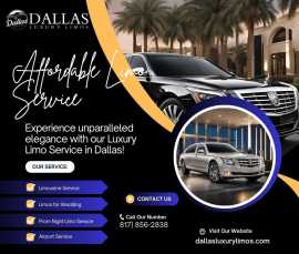 Affordable Limo Service Dallas, Dallas
