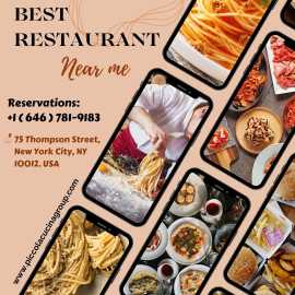 Top Reasons to Choose the Best Restaurant Near You, New York