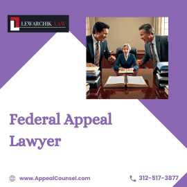 Federal Appeal Lawyer | Compassionate Appeal Couns, Chicago