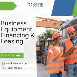 Business Equipment Financing &LeasingVendor Le, Markham