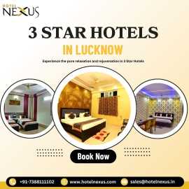  affordable 3-star hotels in Lucknow, Lucknow