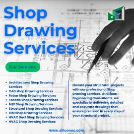 Shop Drawing Services available in Seattle., Seattle