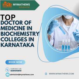 Top Doctor of Medicine in Biochemistry Colleges in, Bengaluru