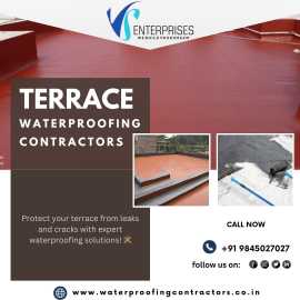 Terrace Waterproofing Contractors in Bangalore, Bengaluru
