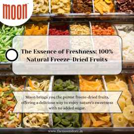 Purest Nature with Moon's Freeze-Dried Fruits, Ahmedabad
