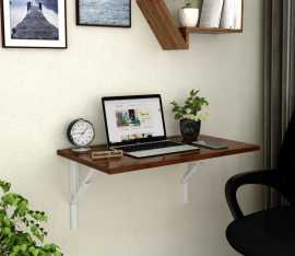 Hop In to Buy Foldable Wooden Table – Space-Saving, ₹ 1,399