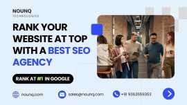 Top SEO Company in India - NounQ Technologies, Madurai