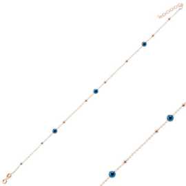 Classic Silver Anklets Online at Zehrai, $ 65