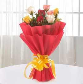 Effortlessly Send Flowers to Bangalo with OyeGifts, Bengaluru