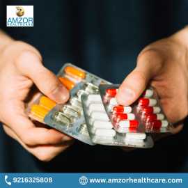 Pharma Franchise Company in Kolkata | Amzor Health, Chandigarh