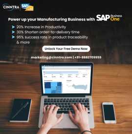 SAP Business One ERP for Manufacturing Industry , Noida