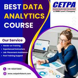 Online Data Analytics Training in Delhi With CETPA, Delhi
