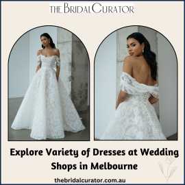 Explore Variety of Dresses at Wedding Shops in Mel, $ 0
