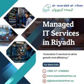 Key Benefits of Managed IT Services in Riyadh, Riyadh