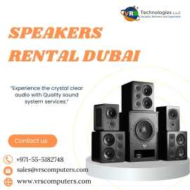 Who Offers Affordable Speakers Rental in Dubai?, Dubai