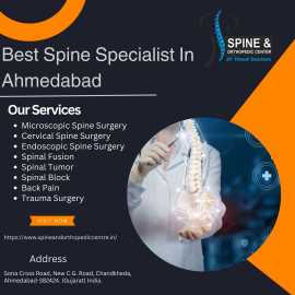 Best Spine Specialist In Ahmedabad, Ahmedabad