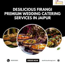 Desilicious Firangi Best Catering Services, Jaipur