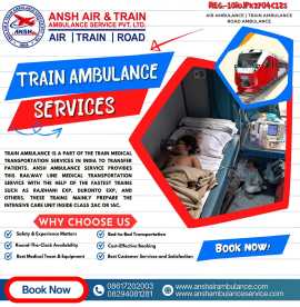Ansh Air Ambulance Services in Patna - Rich in Med, Patna