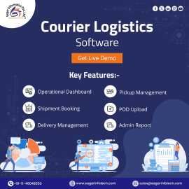 Courier Management Software, New Delhi