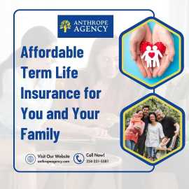 Affordable Term Life Insurance for  Your Family, Chicago