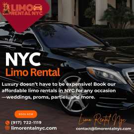 Affordable Limo Rental NYC, New York