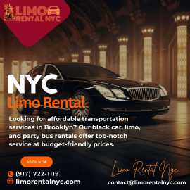 Affordable Limo Service Brooklyn, New York
