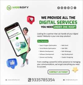 Best Digital Marketing Agency in Lucknow| Websofy , Lucknow