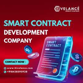 Smart contract development company, Los Angeles