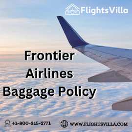What Is The Baggage Charge For Frontier Airlines?, New York