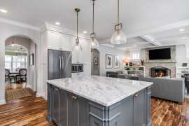 Aim to Build a White Marble Kitchen Island?Call Us, North Sydney